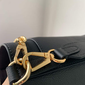 LV M24006 Louis Vuitton Lock and Walk Bucket Bag Black - Default Title - View 6