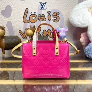LV M24028 Louis Vuitton Reade PM Bag Neon Pink - Default Title - View 2