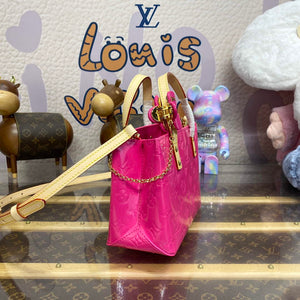 LV M24028 Louis Vuitton Reade PM Bag Neon Pink - Default Title - View 3