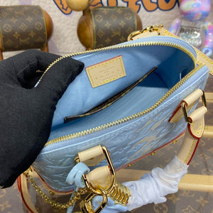 LV M24062 Louis Vuitton Alma BB Bag Sky Blue - Default Title - View 9