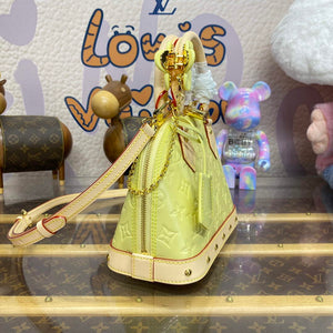 LV M24063 Louis Vuitton Alma BB Bag Yellow - Default Title - View 3