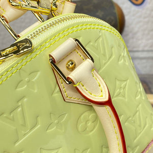 LV M24063 Louis Vuitton Alma BB Bag Yellow - Default Title - View 7