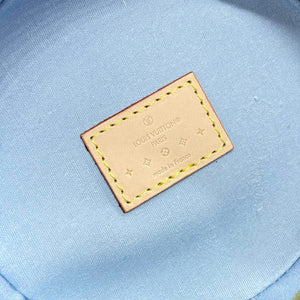 LV M24099 Louis Vuitton Astor Monogram Vernis Bag Blue - Default Title - View 8