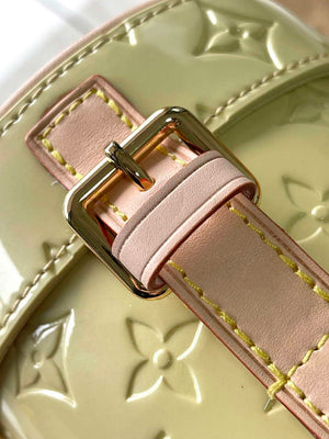 LV M24099 Louis Vuitton Astor Monogram Vernis Bag Yellow - Default Title - View 6