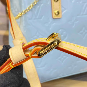 LV M24144 Louis Vuitton Reade PM Bag Sky Blue - Default Title - View 6