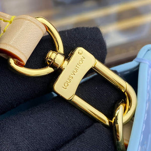 LV M24144 Louis Vuitton Reade PM Bag Sky Blue - Default Title - View 7