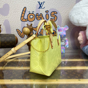LV M24144 Louis Vuitton Reade PM Bag Yellow - Default Title - View 3