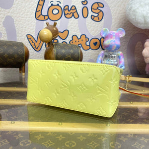 LV M24144 Louis Vuitton Reade PM Bag Yellow - Default Title - View 4