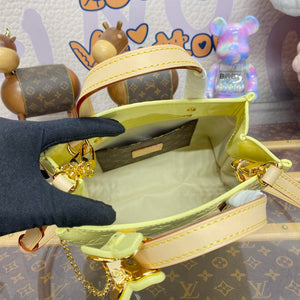 LV M24144 Louis Vuitton Reade PM Bag Yellow - Default Title - View 9