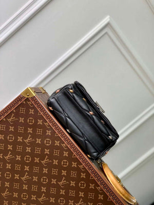 LV M24151 Louis Vuitton GO-14 MM Handbag Black - Default Title - View 4