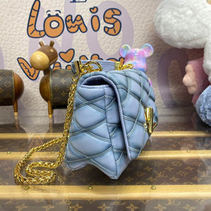 LV M24186 Louis Vuitton GO-14 MM Bag Foam Grey - Default Title - View 3