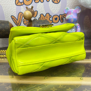 LV M24186 Louis Vuitton GO-14 MM Bag Lemon Yellow - Default Title - View 4