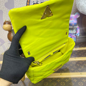 LV M24186 Louis Vuitton GO-14 MM Bag Lemon Yellow - Default Title - View 9