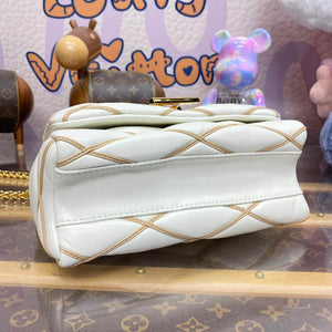 LV M24186 Louis Vuitton GO-14 MM Bag Off-white - Default Title - View 4