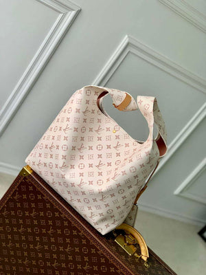 LV M24409 Louis Vuitton Atlantis GM Bag White - Default Title - View 3