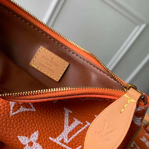 LV M24417 Louis Vuitton Speedy P9 Bandouliere 40 Bag Monogram Leather Orange - Default Title - View 8