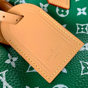 LV M24423 Louis Vuitton Speedy P9 Bandouliere 25 Bag Monogram Leather Green - Default Title - View 7