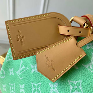 LV M24423 Louis Vuitton Speedy P9 Bandouliere 25 Monogram Bag Fruit Green - Default Title - View 7