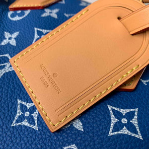 LV M24424 Louis Vuitton Speedy P9 Bandouliere 25 Bag Monogram Leather Blue - Default Title - View 5