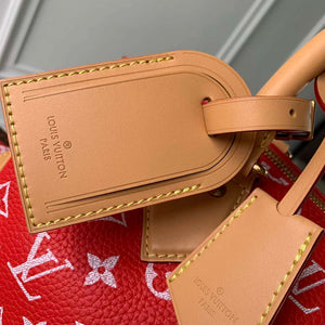 LV M24425 Louis Vuitton Speedy P9 Bandouliere 25 Bag Monogram Leather Red - Default Title - View 7