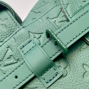 LV M24428 Louis Vuitton Christopher MM Backpack Forest Green - Default Title - View 9