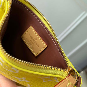 LV M24429 Louis Vuitton Speedy P9 Bandouliere 25 Bag Monogram Leather Fluorescent Yellow - Default Title - View 8