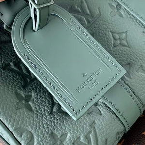 LV M24432 Louis Vuitton Keepall Bandouliere 25 Bag Forest Green - Default Title - View 6