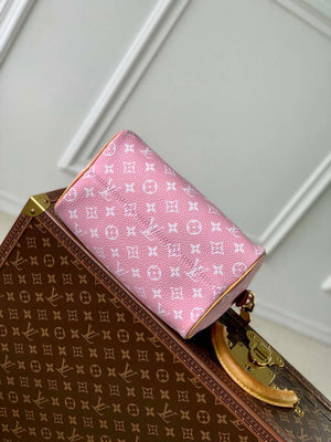 LV M24433 Louis Vuitton Speedy P9 Bandouliere 25 Monogram Bag Pink - Default Title - View 4