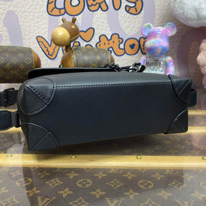 LV M24436 Louis Vuitton Steamer PM Bag Black - Default Title - View 4