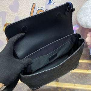 LV M24436 Louis Vuitton Steamer PM Bag Black - Default Title - View 8