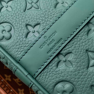 LV M24440 Louis Vuitton Keepall Bandouliere 50 Bag Forest Green - Default Title - View 8