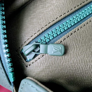 LV M24442 Louis Vuitton Dopp Kit Bag Forest Green - Default Title - View 6