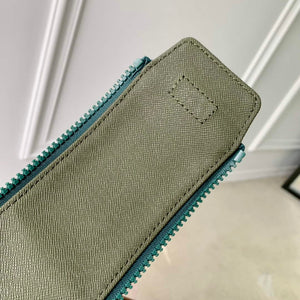 LV M24442 Louis Vuitton Dopp Kit Bag Forest Green - Default Title - View 7
