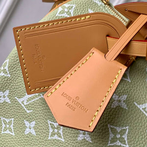 LV M24443 Louis Vuitton Speedy P9 Bandouliere 25 Bag Fruit Green Leather - Default Title - View 5