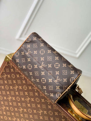 LV M24443 Louis Vuitton Speedy P9 Bandouliere 25 Bag Monogram Leather - Default Title - View 4