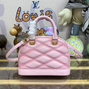 LV M24453 Louis Vuitton Alma BB Bag Rosabella Pink - Default Title - View 2