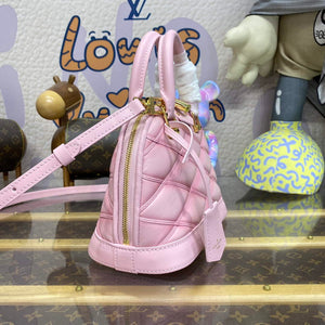 LV M24453 Louis Vuitton Alma BB Bag Rosabella Pink - Default Title - View 3