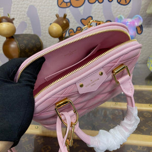 LV M24453 Louis Vuitton Alma BB Bag Rosabella Pink - Default Title - View 9