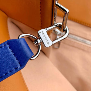 LV M24457 Louis Vuitton Shopper Tote MM Bag Safran - Default Title - View 5