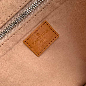 LV M24457 Louis Vuitton Shopper Tote MM Bag Safran - Default Title - View 7