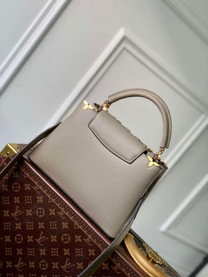 LV M24567 Louis Vuitton Capucines BB Handbag Galet - Default Title - View 3
