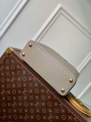 LV M24567 Louis Vuitton Capucines BB Handbag Galet - Default Title - View 4