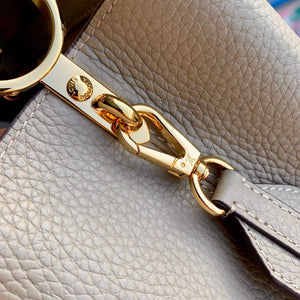 LV M24567 Louis Vuitton Capucines Mini Handbag Galet - Default Title - View 5