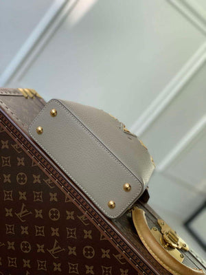 LV M24567 Louis Vuitton Capucines Mini Handbag Galet - Default Title - View 9