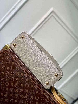LV M24567 Louis Vuitton Capucines MM Handbag Galet - Default Title - View 4