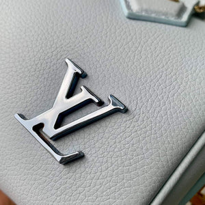 LV M24604 Louis Vuitton SPEEDY 18 LV&I Calf Leather Handbag Olympic Blue - Default Title - View 5