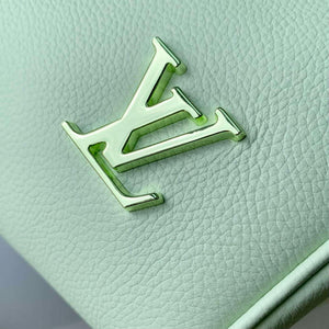 LV M24605 Louis Vuitton SPEEDY 18 LV&I Calf Leather Handbag Matcha Green - Default Title - View 11