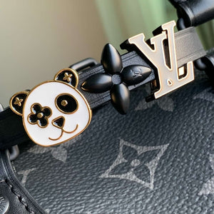 LV M24606 Louis Vuitton Nano SPEEDY 18 Monogram Black - Default Title - View 5