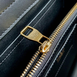 LV M24607 Louis Vuitton Capucines GM Souple Handbag Black - Default Title - View 8
