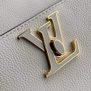LV M24638 Louis Vuitton Lock and Walk Bucket Bag Quartz - Default Title - View 5